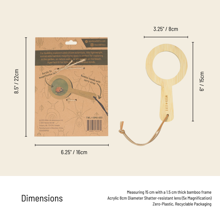 Wild Life Adventures Eye Spy Magnifying Glass