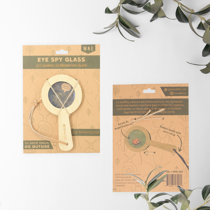 Wild Life Adventures Eye Spy Magnifying Glass
