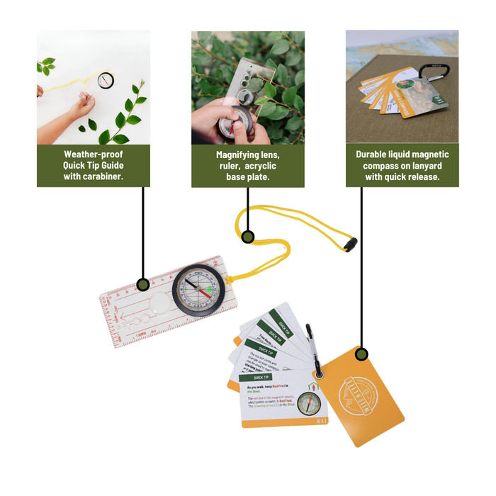 Wild Life Adventures Compass Kit