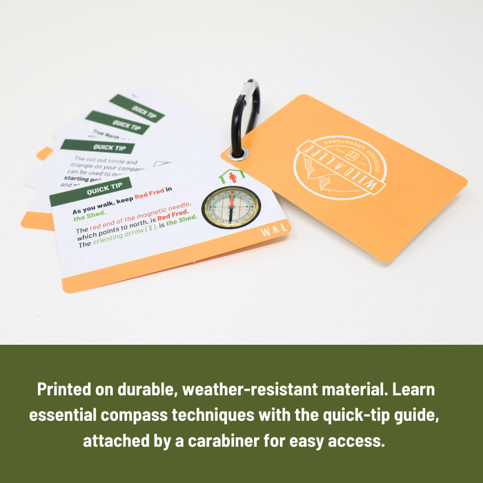 Wild Life Adventures Compass Kit