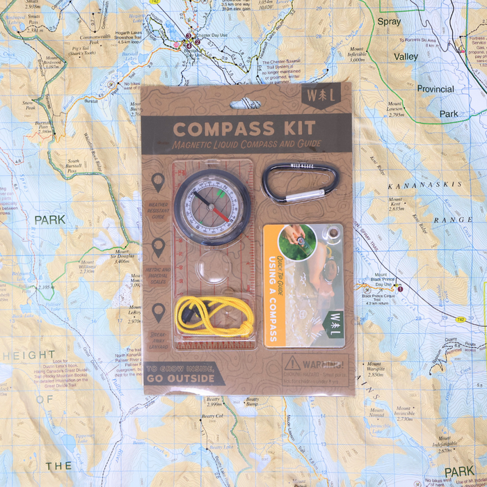 Wild Life Adventures Compass Kit