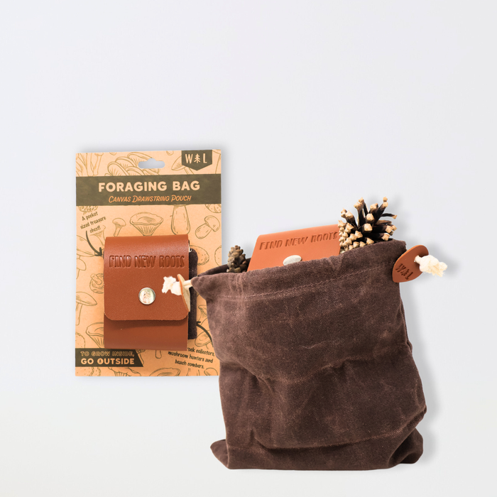 Wild Life Adventures Find New Roots Foraging Bag