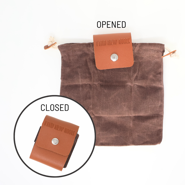 Wild Life Adventures Find New Roots Foraging Bag