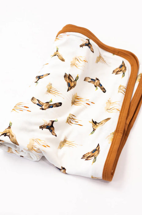 Southern Slumber Ducks Swaddle