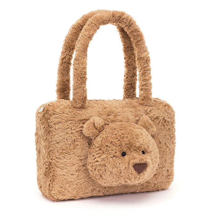 Jellycat bartholomew Bear tote bag