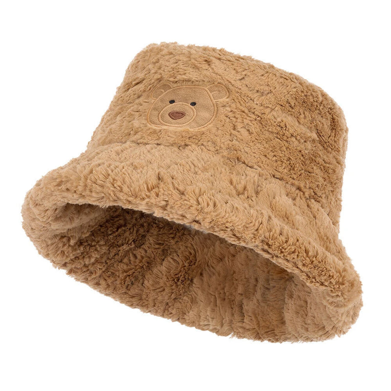 Jellycat Bartholomew Bear Fluffeshade Hat L/XL