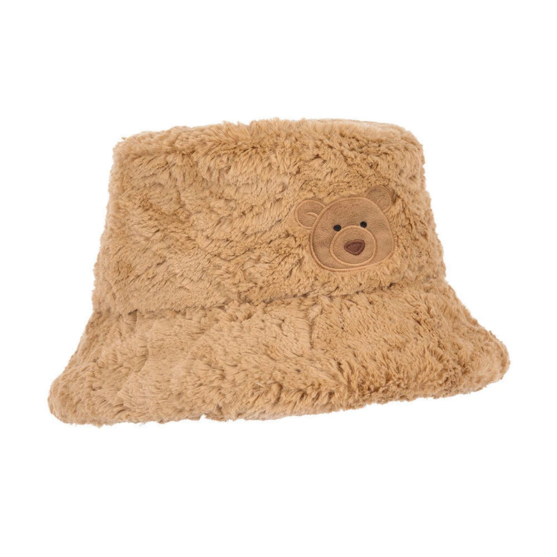 Jellycat Bartholomew Bear Fluffeshade Hat L/XL