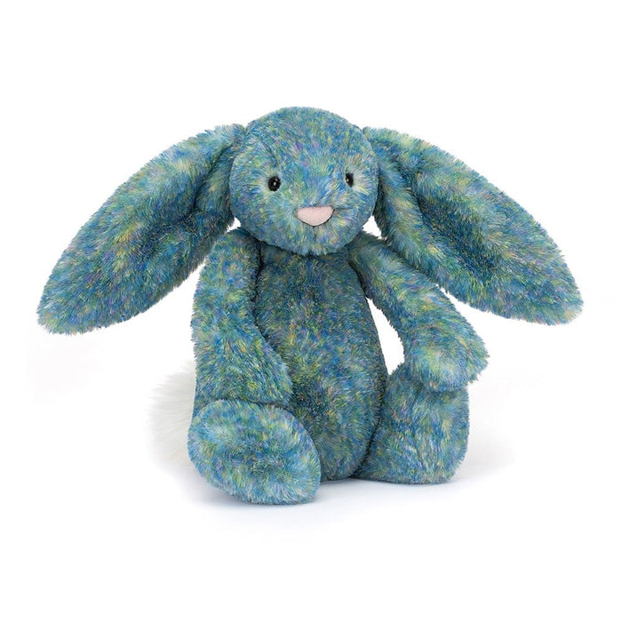Jellycat Medium Bashful Luxe Azure Bunny