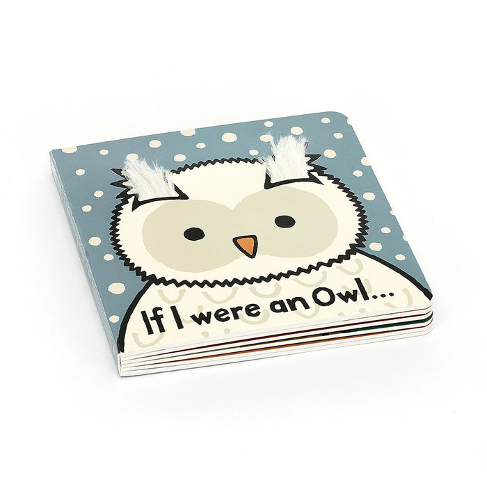 Jellycat If I Were An Owl Book