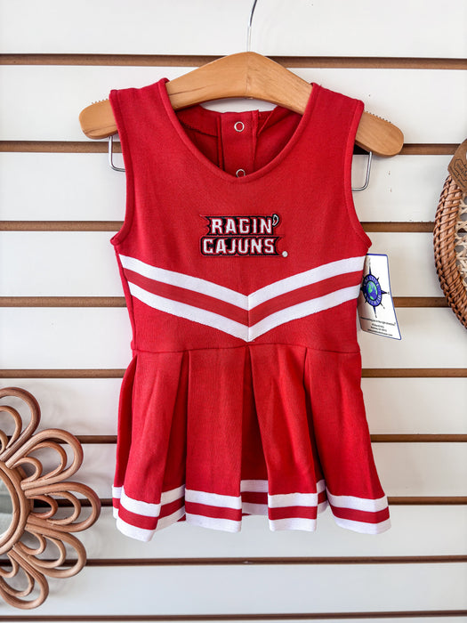 Creative Knitwear Ragin' Cajuns Cheer Dress