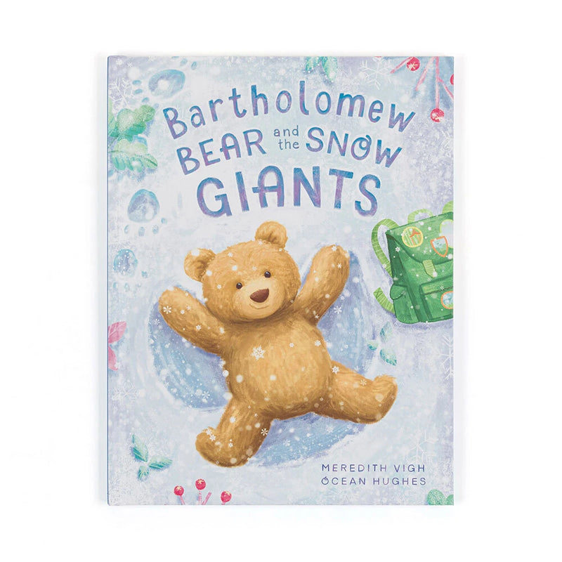 Jellycat Bartholomew Beaer and the Snow Giants Book