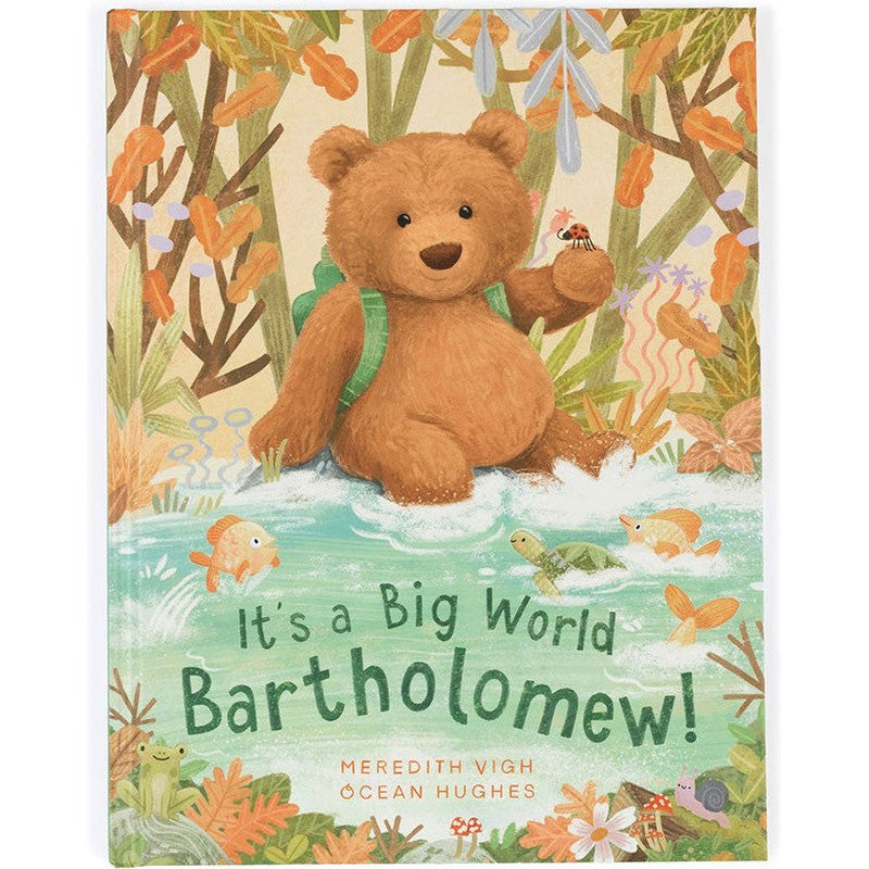 It's A Big World Bartholomew Book
