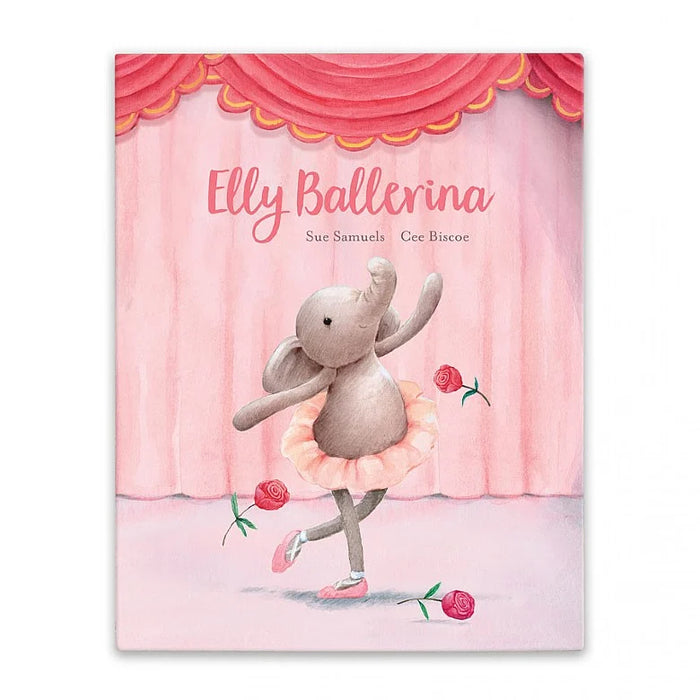 Jellycat - Elly Ballerina Book