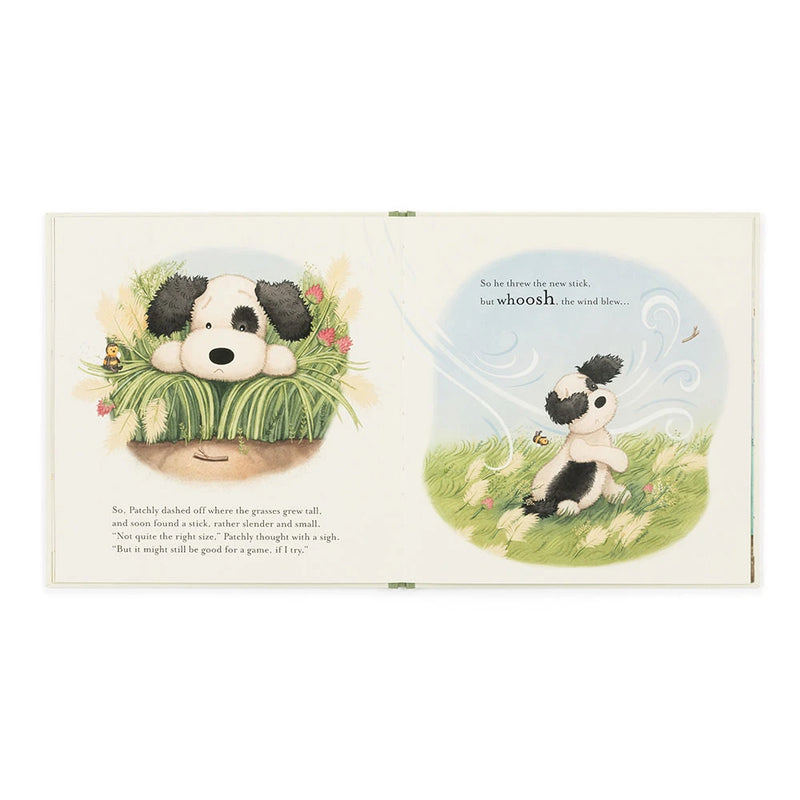 Jellycat Pick of the Sticks Book