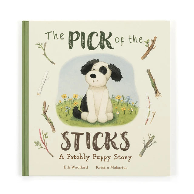 Jellycat Pick of the Sticks Book