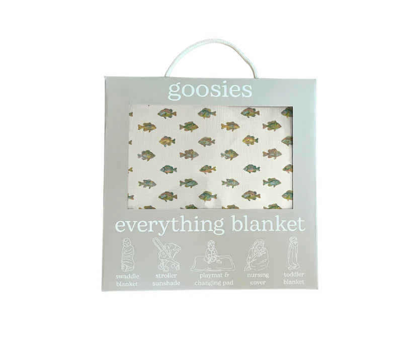 Goosies Lake Fish Everything Blanket