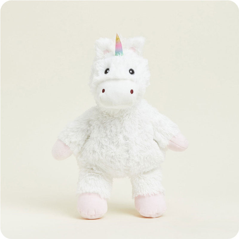 Warmies White Unicorn