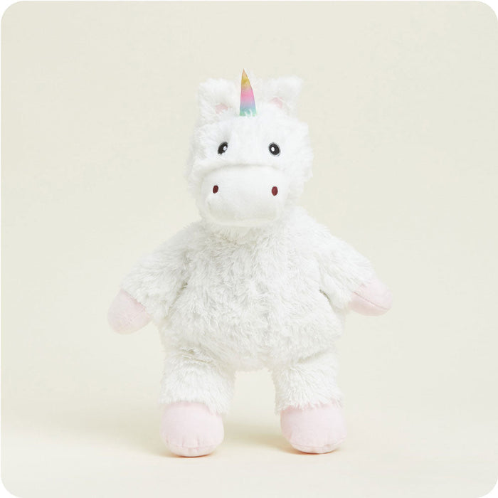 Warmies White Unicorn