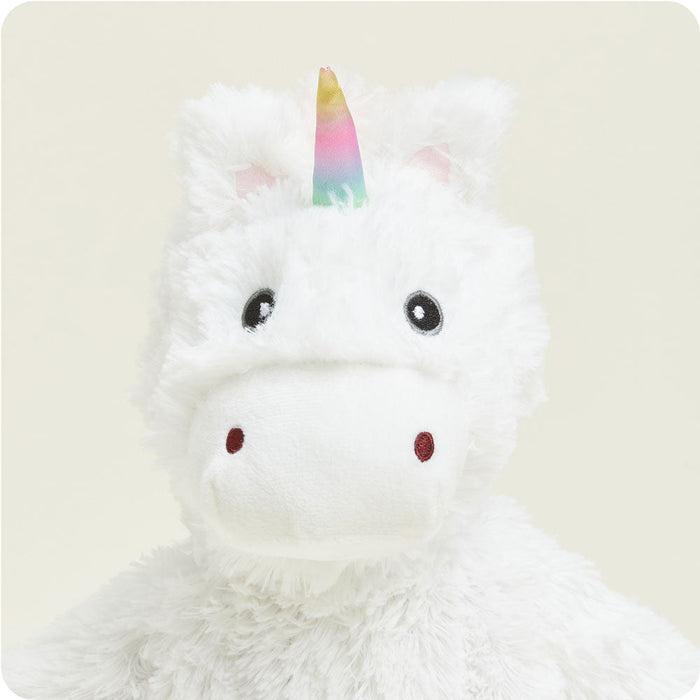 Warmies White Unicorn