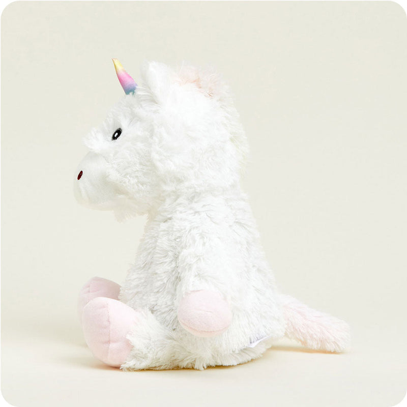 Warmies White Unicorn