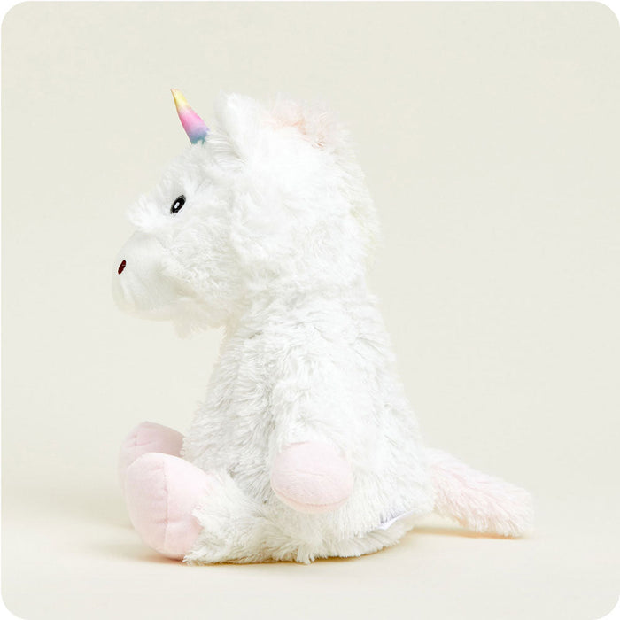 Warmies White Unicorn
