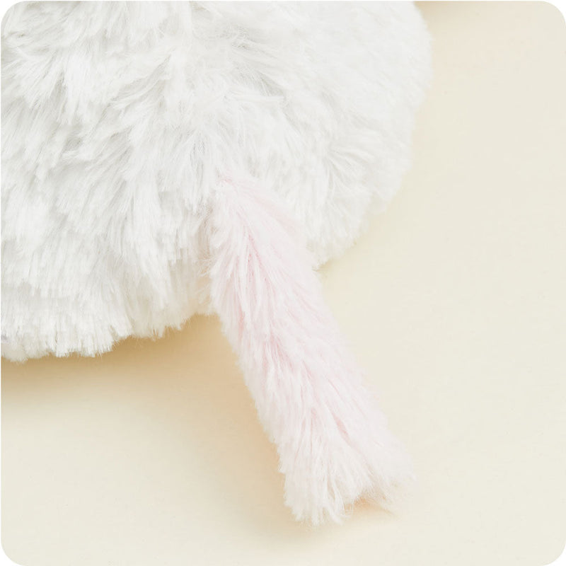 Warmies White Unicorn