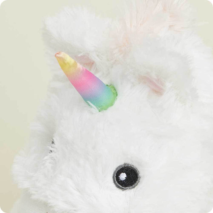 Warmies White Unicorn