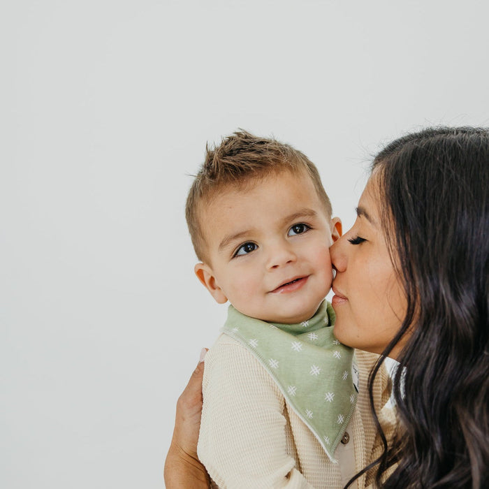 Copper Pearl Baby Bandana Bibs | Santa Fe