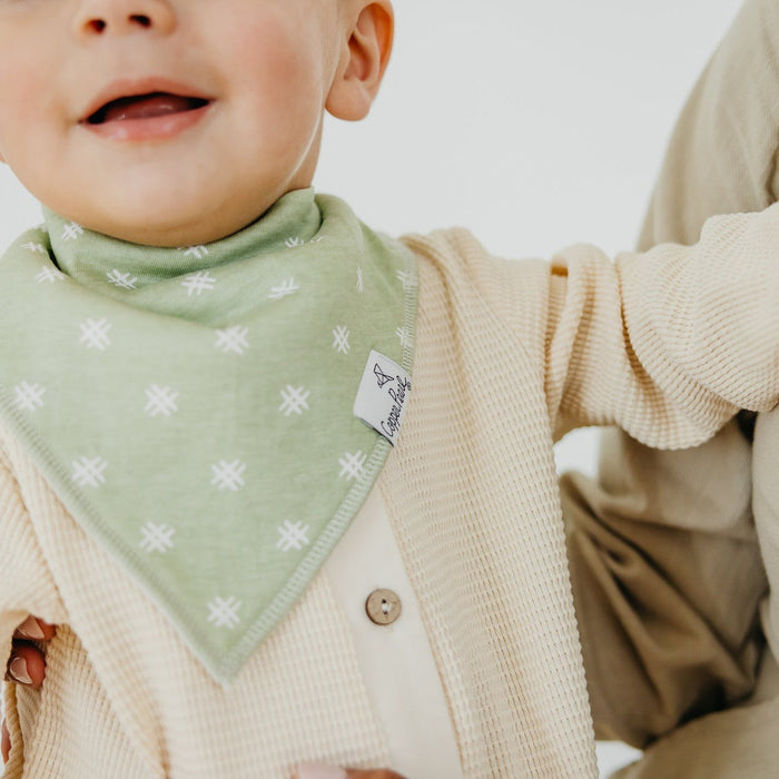 Copper Pearl Baby Bandana Bibs | Santa Fe