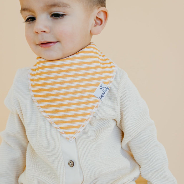 Copper Pearl Baby Bandana Bibs | Santa Fe