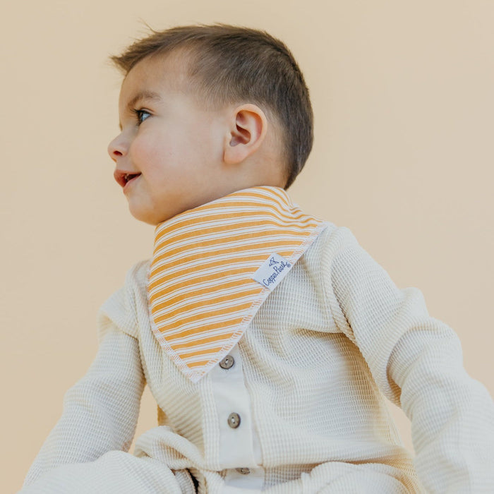 Copper Pearl Baby Bandana Bibs | Santa Fe