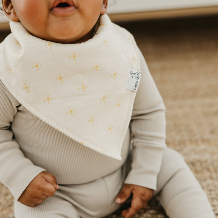 Copper Pearl Baby Bandana Bibs | Santa Fe