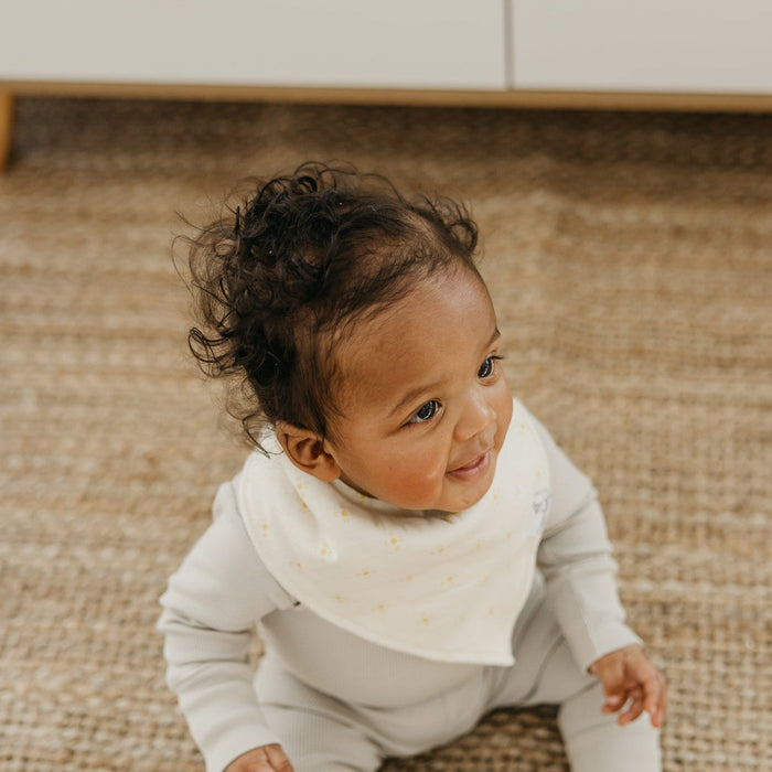 Copper Pearl Baby Bandana Bibs | Santa Fe