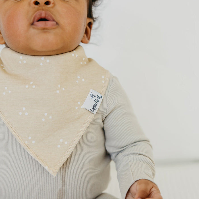 Copper Pearl Baby Bandana Bibs | Santa Fe