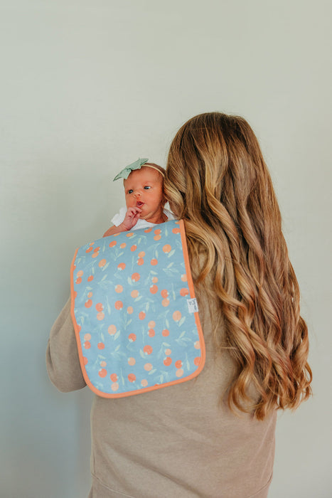Copper Pearl Premium Burp Cloths | Clementine