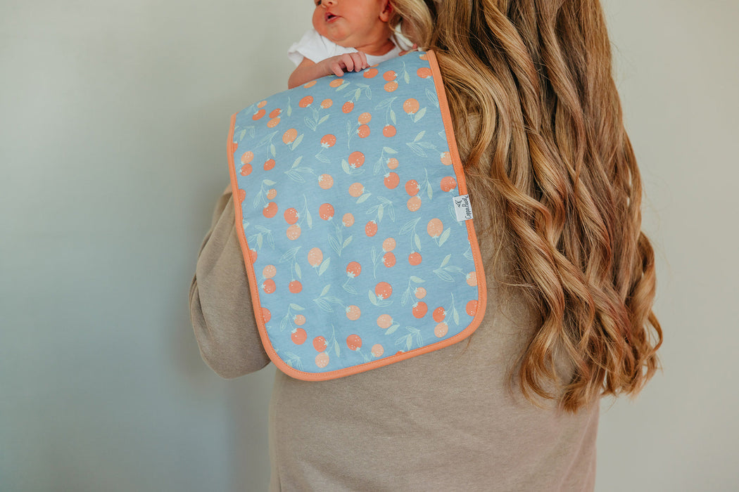 Copper Pearl Premium Burp Cloths | Clementine