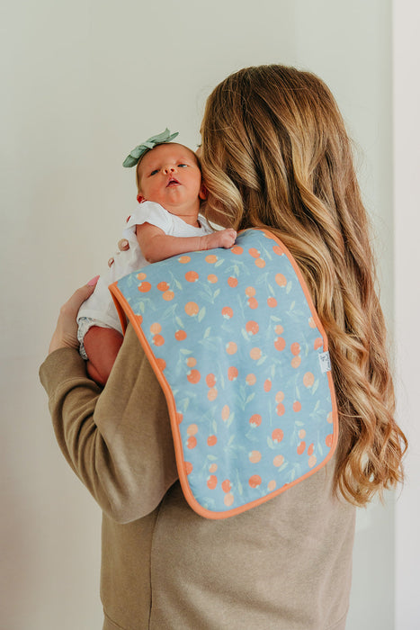 Copper Pearl Premium Burp Cloths | Clementine