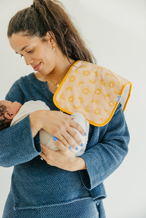Copper Pearl Premium Burp Cloths | Clementine