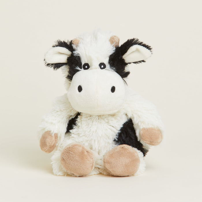 Warmies Black and White Cow Junior