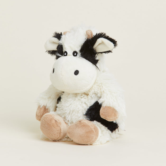 Warmies Black and White Cow Junior