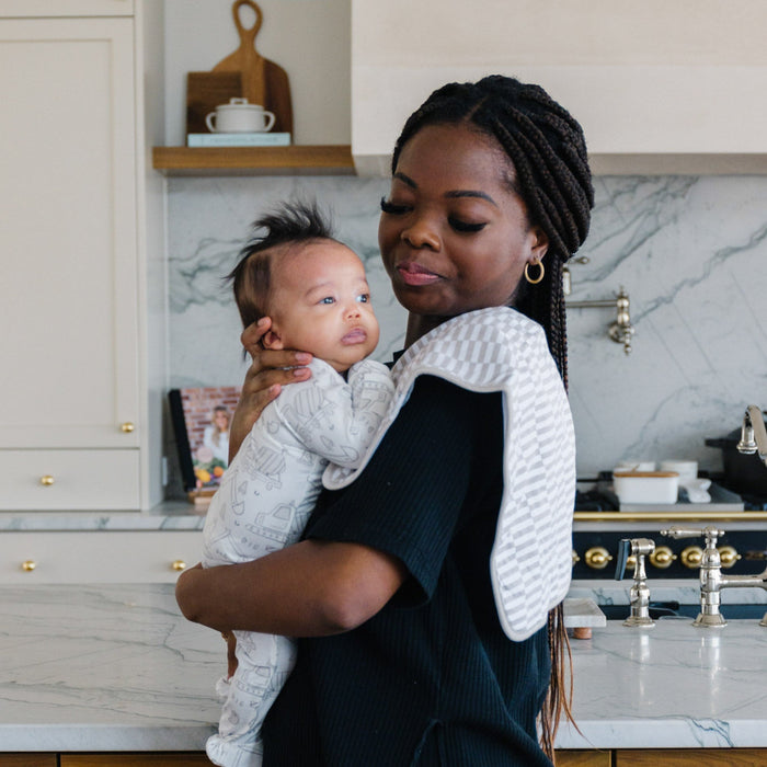 Copper Pearl Premium Burp Cloths | Gage