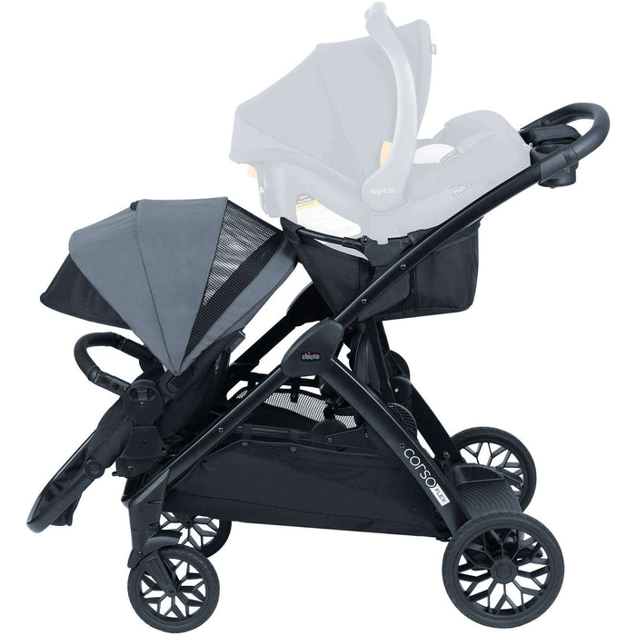 chicco reversible stroller Chicco Corso Flex Convertible Stroller — Cullen's Babyland & Playland