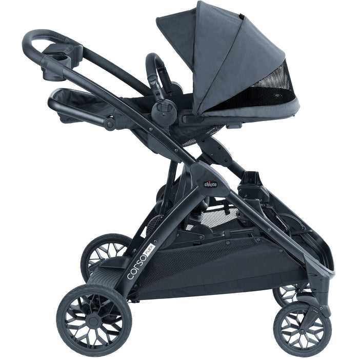 chicco corso stroller and car seat Corso Flex Convertible Stroller