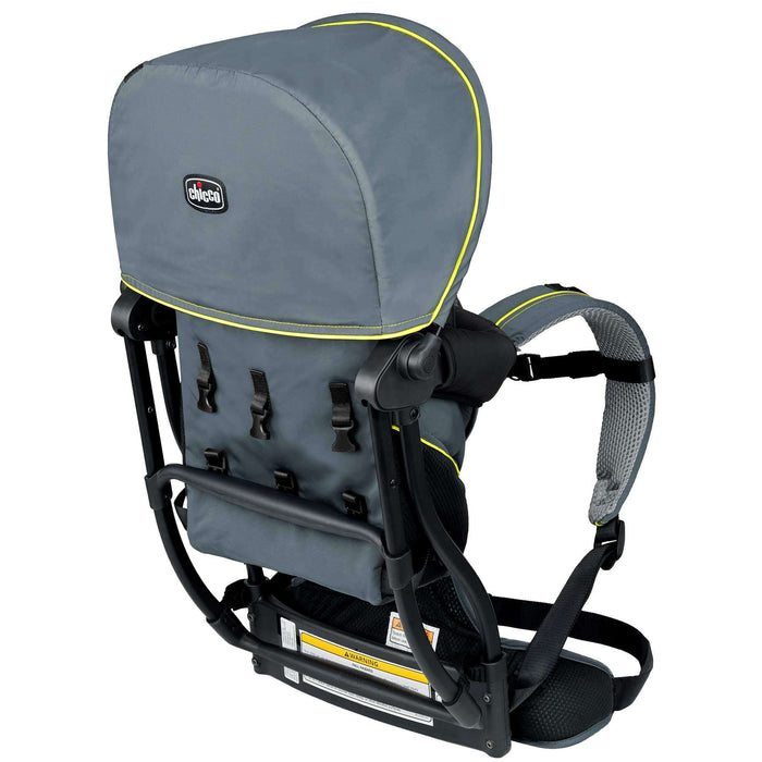 baby hiking backpack chicco SmartSupport Carrier The aluminum frame evenly distributes weight Chicco Smart Support Backpack Review: