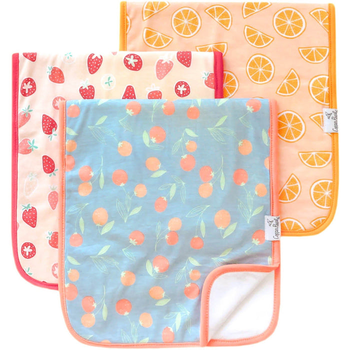 Copper Pearl Premium Burp Cloths | Clementine