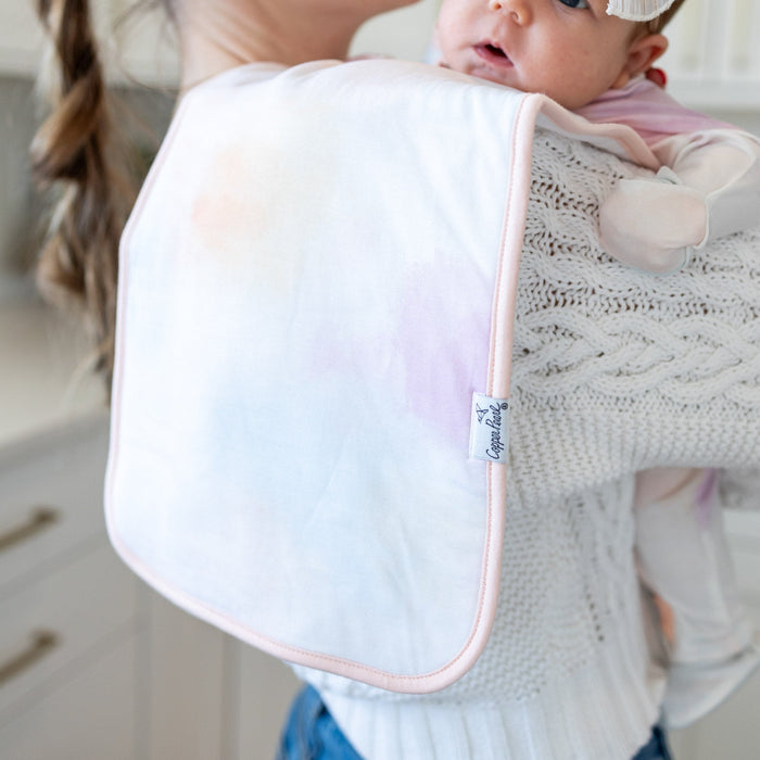 Copper Pearl Burp Cloth Set | Flora