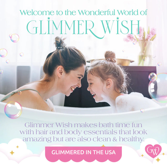 Glimmer Wish Mermaid Shampoo