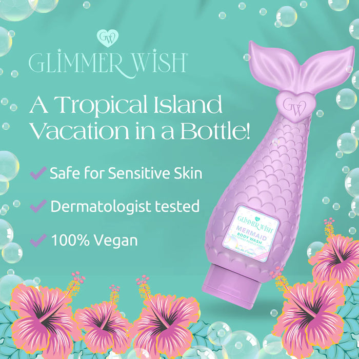 Glimmer Wish Mermaid Body Wash