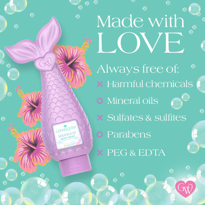 Glimmer Wish Mermaid Body Wash