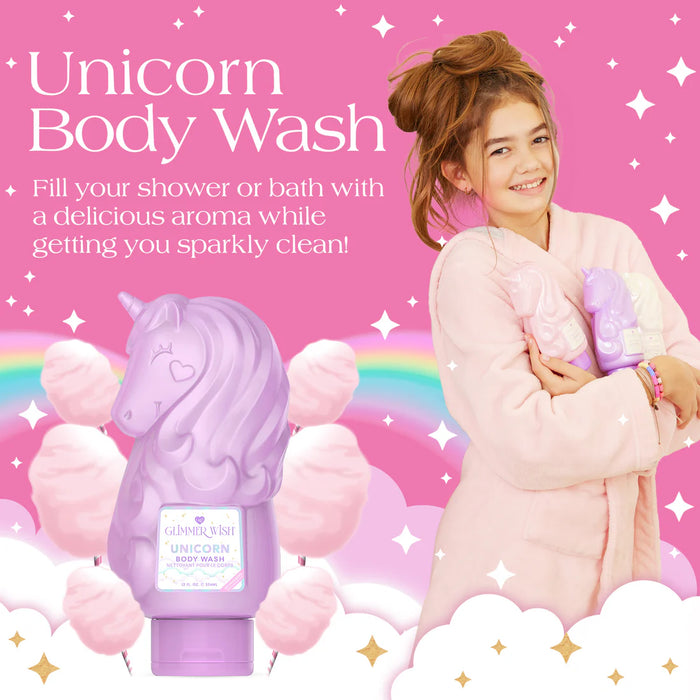Glimmer Wish Unicorn Body Wash